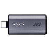 HD SOLIDO EXTERNO 1TB ADATA SC750 USB 3.2 GEN 2 TIPO C 1050 MB/S 1000 MB/S SC750-1000G-CCBK GRIS