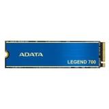 HD INTERNO SOLIDO 1TB ADATA LEGEND 700 M.2 2280 PCIE GEN3 X4 NVME 2000MB/S / 1600MB/S ALEG-700-1TCS AZUL