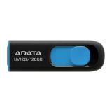 MEMORIA USB 128GB ADATA UV128 USB-A  3.2 GEN 1 AUV128-128G-RBE NEGRO / AZUL