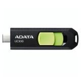 MEMORIA USB 32GB ADATA UC300 USB-C 3.2 GEN 1 ACHO-UC300-32G-RBK/GN NEGRO / VERDE