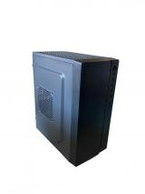 CASE CM04KTRA001C MINI TOWER SIN VENTILACIÓN INCLUIDA CON PANEL LATERAL NEGRO