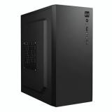 CASE CM15KTRA001C MINI TOWER SIN VENTILACIÓN INCLUIDA CON PANEL LATERAL Y CON FUENTE DE PODER 600W NEGRO