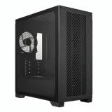 CASE COOLER MASTER ELITE 301 LITE MINI TOWER VENTILADORES 1 DE 120MM CON VIDRIO LATERAL Y MALLA FRONTAL E301L-KGNN-S00 NEGRO