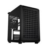 CASE COOLER MASTER QUBE 500 FLATPACK EDITION MID TOWER VENTILADOR 1 DE 120MM CON VIDRIO Y MALLA LATERAL Q500-KGNN-S00 NEGRO