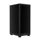 CASE CORSAIR 2000D AIRFLOW MINI TOWER SIN VENTILACIÓN INCLUIDA CON REJILLAS DE ACERO CC-9011244-WW NEGRO