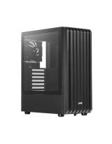 CASE GAMING ADATA XPG VALOR STORM MID TOWER SIN VENTILACIÓN INCLUIDA CON VIDRIO LATERAL Y MALLA FRONTAL VALORSTORMMTWOF-BKCWW NEGRO