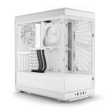 CASE GAMING HYTE Y40 MID TOWER VENTILADORES 2 DE 120MM CON VIDRIO LATERAL Y FRONTAL CS-HYTE-Y40-WW BLANCO