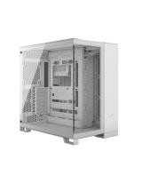 CASE GAMING RGB CORSAIR 6500X MID TOWER SIN VENTILACIÓN INCLUIDA CC-9011258-WW BLANCO