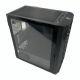 CASE GAMING RGB EAGLE WARRIOR CG06AKRA001C MINI TOWER SIN VENTILACIÓN INCLUIDA CON VIDRIO LATERAL Y MALLA FRONTAL NEGRO