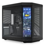 CASE HYTE Y70 TOUCH INFINITE MID TOWER SIN VENTILACIÓN INCLUIDA CON PANTALLA TÁCTIL 14.9 PULG GEN 3 CS-HYTE-Y70TTI-BB NEGRO