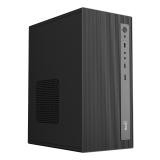 CASE NOVA CM01Z9RA001C MINI TOWER SIN VENTILACIÓN INCLUIDA CON FUENTE DE PODER 600W PE600RNF013C NEGRO
