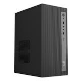 CASE NOVA CM01Z9RA001C MINI TOWER VENTILADOR SIN VENTILACIÓN INCLUIDA SIN FUENTE DE PODER INCLUIDA NEGRO