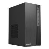 CASE NOVA CM04Z9RA001C MINI TOWER SIN VENTILACIÓN INCLUIDA SIN FUENTE DE PODER INCLUIDA NEGRO