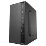 CASE NOVA CM06H1RA001C MINI TOWER VENTILADORES 1 DE 120MM Y 80MM SIN FUENTE DE PODER NEGRO