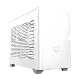 CASE RGB COOLER MASTER MASTERBOX NR200 MINI TOWER VENTILADORES 1 DE 120MM Y 1 DE 92MM CON MALLA LATERAL MCB-NR200-WNNN-S00 BLANCO