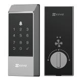 CERRADURA INTELIGENTE EZVIZ CS-DL04-R100 CODIGO HUELLA RFID WIFI 2.4 GHZ APP 310500562 NEGRO