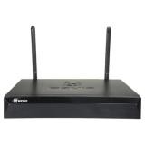 GRABADORA NVR EZVIZ CS-X5S-R100-4W 4 CANALES HASTA 3K 1 SATA HASTA 8 TB (SIN DISCO) WI-FI 2.4G + H.265 303000430 NEGRO