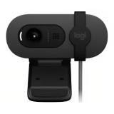 CAMARA WEB LOGITECH BRIO 100 1080P USB-A 960-001586 NEGRO