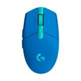 MOUSE GAMING LOGITECH G305 LIGHTSPEED INALÁMBRICO CON RECEPTOR 12000 DPI 910-006012 AZUL