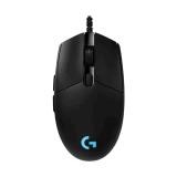 MOUSE GAMING LOGITECH PRO HERO ALÁMBRICO USB 25600 DPI  910-005439 NEGRO