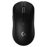 MOUSE GAMING LOGITECH PRO X SUPERLIGHT 2 SE INALÁMBRICO LIGHTSPEED 44000 DPI 910-007648 NEGRO