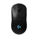 MOUSE GAMING RGB LOGITECH G PRO INALÁMBRICO 2.4 GHZ 25600 DPI 910-005271 NEGRO