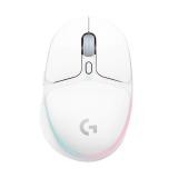 MOUSE GAMING RGB LOGITECH G705 INALÁMBRICO LIGHTSPEED / BLUETOOTH 8200 DPI 910-006366 BLANCO
