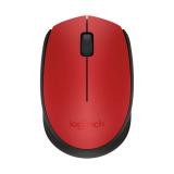 MOUSE LOGITECH M170 INALÁMBRICO 2.4 GHZ 1000 DPI 910-004941 ROJO