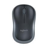 MOUSE LOGITECH M185 INALÁMBRICO 2.4 GHZ 1000 DPI 910-002225 NEGRO / PLATEADO