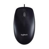 MOUSE LOGITECH M90 ALÁMBRICO USB-A 1000 DPI 910-004053 NEGRO