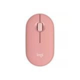 MOUSE LOGITECH PEBBLE 2 M350S INALÁMBRICO BLUETOOTH / USB 4000 DPI 910-007048 ROSADO