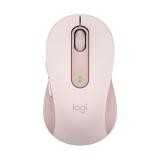 MOUSE LOGITECH SIGNATURE M650 INALÁMBRICO BLUETOOTH / RECEPTOR  4000 DPI 910-006251 ROSADO