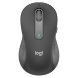 MOUSE LOGITECH SIGNATURE M650 INALÁMBRICO BLUETOOTH / RECEPTOR 4000 DPI PARA ZURDOS  910-006231 NEGRO