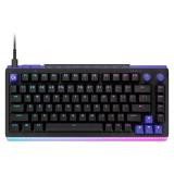 TECLADO GAMING RGB LOGITECH G512 X 75 MECANICO USB INGLES SWITCHES TMR TACTIL 920-013926 NEGRO