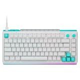 TECLADO GAMING RGB LOGITECH G512 X 75 MECANICO USB INGLES SWITCHES TMR TACTIL 920-013948 BLANCO