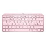 TECLADO LOGITECH MX KEYS MINI MEMBRANA INALÁMBRICO BLUETOOTH ESPAÑOL 920-010478 ROSADO