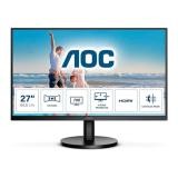 MONITOR 27 PULG AOC 27B3HM FHD 1920 X 1080 75 HZ HDMI VGA PLANO SLIM