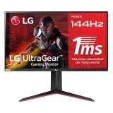 MONITOR 27 PULG LG 27GN65R-B FHD 1920x1080 144Hz DP HDMI PLANO SLIM 195174010860