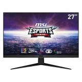 MONITOR 27 PULG MSI G2712V 1920 x 1080 100HZ 1MS FHD IPS PANEL PLANO FLAT HDMI DISPLAY PORT ADAPTIVE SYNC 9S6-3CD41T-003