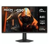 MONITOR AOC 24G50F 24 PULG PLANA FULL HD 1920 X 1080 144 HZ  LCD HDMI / DISPLAYPORT NEGRO