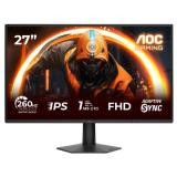 MONITOR AOC 27G50Z 27 PULG PLANA FULL HD 1920 X 1080 260HZ FAST IPS LED ADAPTIVE SYNC HDMI / DISPLAYPORT / AUDIO NEGRO