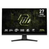 MONITOR GAMING MSI MAG 272F X24 27 PULG PLANA 1920X1080 FREESYNC PREMIUM 9S6-3CE11M-026 NEGRO