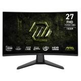 MONITOR GAMING MSI MAG 274CF X24 27 PULG CURVA 1500R 1920X1080 240HZ VA RÁPIDO FREESYNC DISPLAYPORT / HDMI 9S6-3CF51T-004 NEGRO