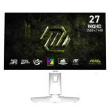 MONITOR GAMING MSI MAG 274QRFW X32 27 PULG PLANA WQHD 2560X1440 320HZ RAPID IPS G-SYNC 9S6-3CE49H-036 BLANCO