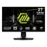 MONITOR GAMING MSI MAG 275UPD E14 27 PULG  PLANO 3840 X 2160 4K UHD  48~144HZ  ADAPTIVE-SYNC DP Y HDMI  9S6-3CE89M-018 NEGRO