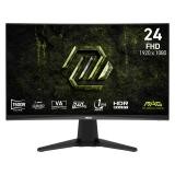 MONITOR MSI MAG 245C X24 24 PULG CURVA 1500R 1920X1080 FHD 240HZ AMD FREESYNC PREMIUM DISPLAYPORT / HDMI 9S6-3BD01M-001