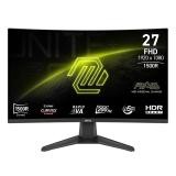 MONITOR MSI MAG 276CF E20 27 PULG  CURVO 1920 X 1080  200 HZ  ANTI-GLARE  HDMI Y DP  9S6-3CE11M-045