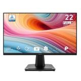MONITOR MSI PRO MP225 E12VL 21.45 PULG FHD 1920X1080 120 HZ VA ADAPTIVE-SYNC / HDMI / VGA 9S6-3PE0CM-024 NEGRO
