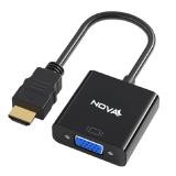 ADAPTADOR NOVA FAA321HV002C HDMI A VGA 0.15M NEGRO