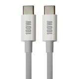 CABLE NOVA FAD30818002C USB-C A USB-C 3.1 100W 1.8M BLANCO